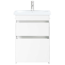Badkamermeubelset Wit 61 x 40 x 84,5 cm Bewerkt hout