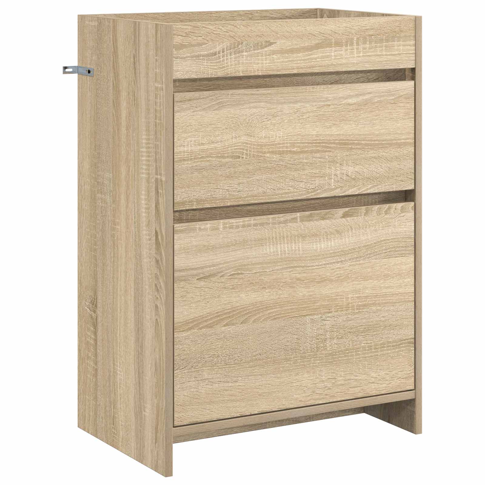 Badkamermeubelset Sonoma Eiken 61 x 40 x 84,5 cm Bewerkt hout