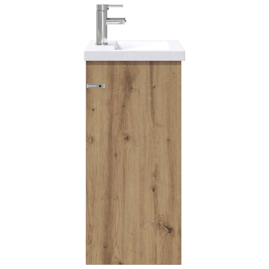 Badkamermeubelset Artisanaal eiken 61 x 40 x 84,5 cm