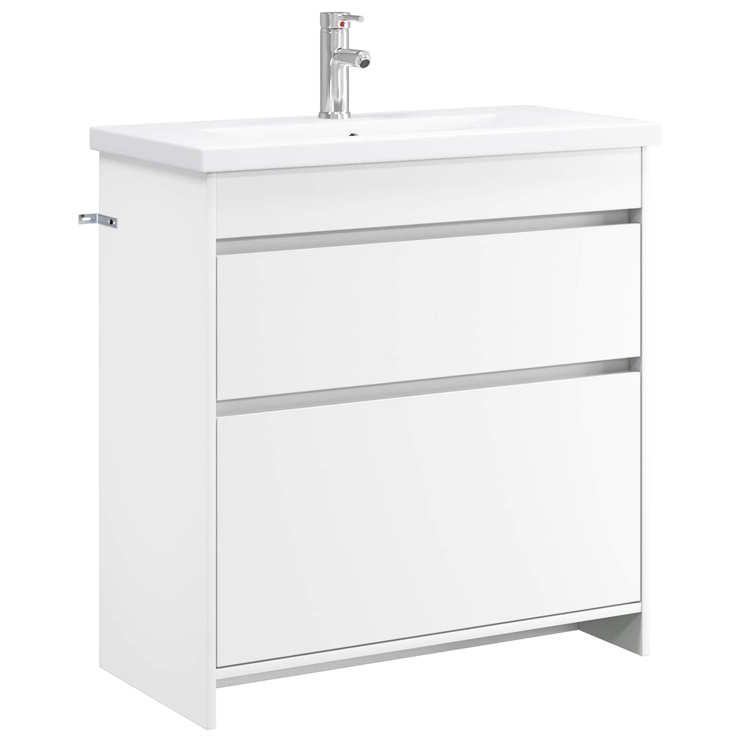 Badkamermeubelset Wit 81 x 40 x 84,5 cm Bewerkt hout