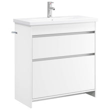 Badkamermeubelset Wit 81 x 40 x 84,5 cm Bewerkt hout