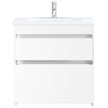 Badkamermeubelset Wit 81 x 40 x 84,5 cm Bewerkt hout