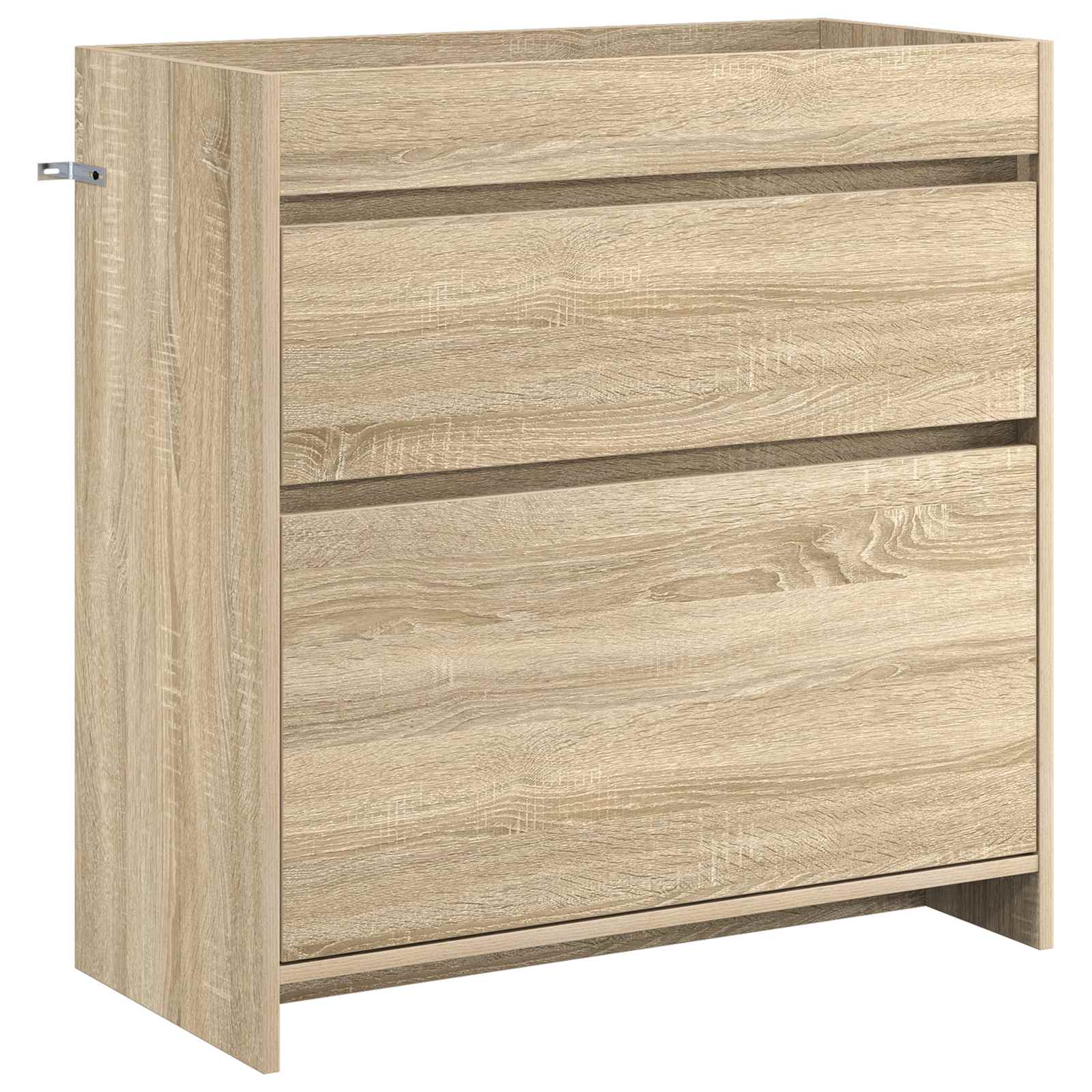 Badkamermeubelset Sonoma Eiken 81 x 40 x 84,5 cm Bewerkt hout