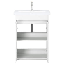 Badkamermeubelset Wit 61 x 40 x 84,5 cm Bewerkt hout