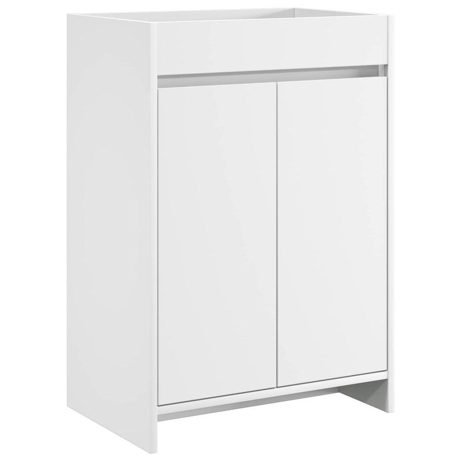 Badkamermeubelset Wit 61 x 40 x 84,5 cm Bewerkt hout