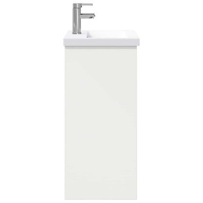Badkamermeubelset Wit 61 x 40 x 84,5 cm Bewerkt hout