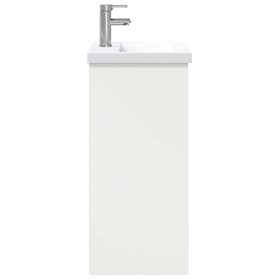 Badkamermeubelset Wit 61 x 40 x 84,5 cm Bewerkt hout