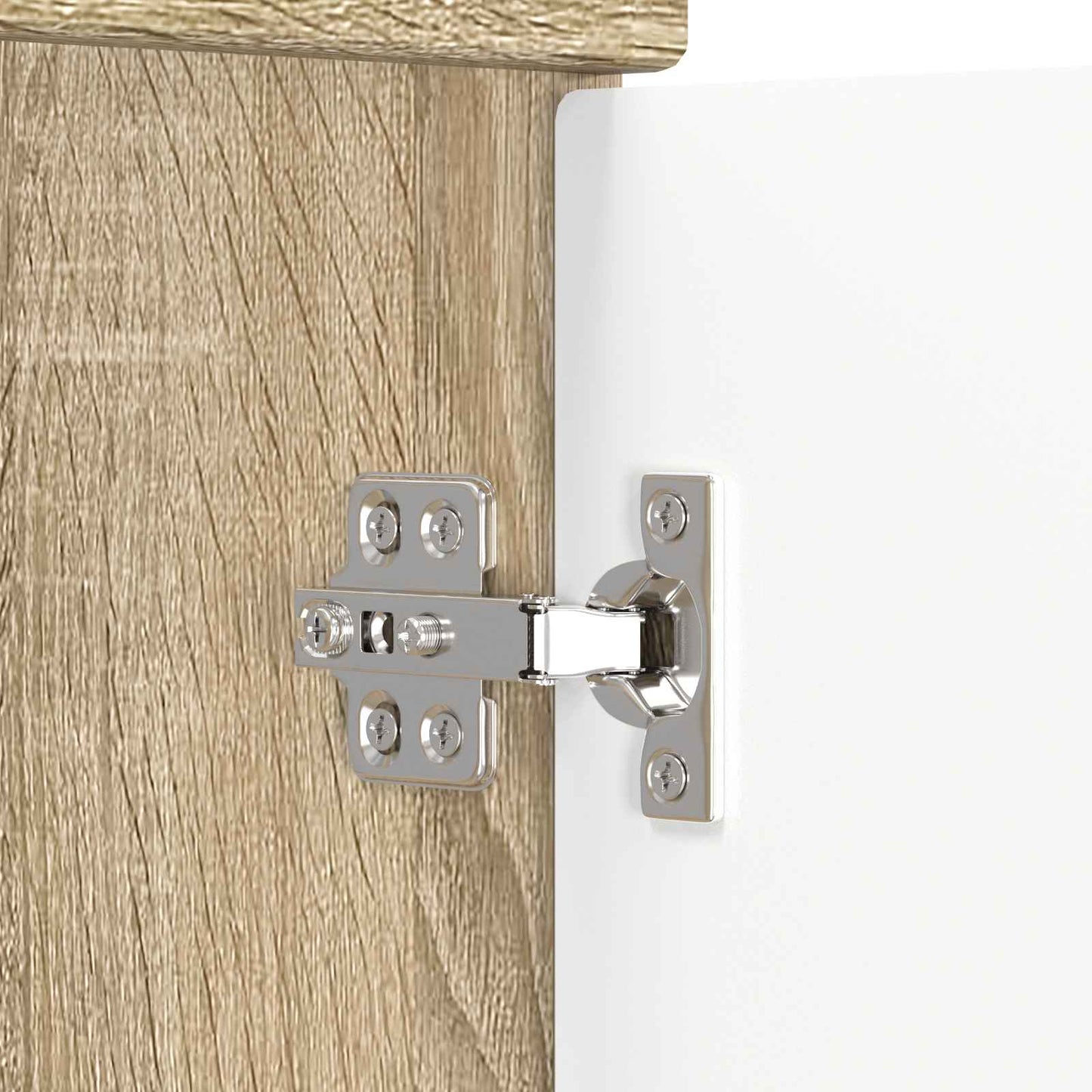 Badkamermeubelset Sonoma Eiken 61 x 40 x 84,5 cm Bewerkt hout