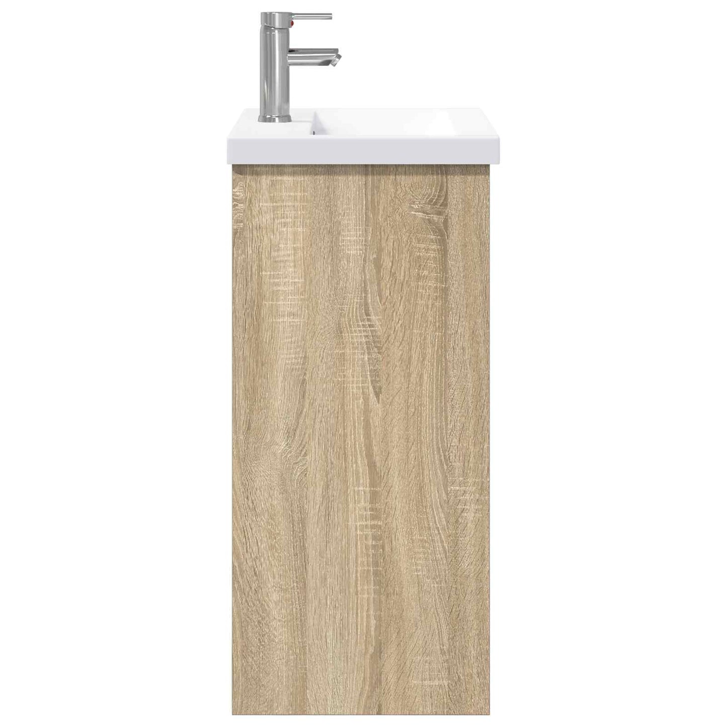 Badkamermeubelset Sonoma Eiken 61 x 40 x 84,5 cm Bewerkt hout