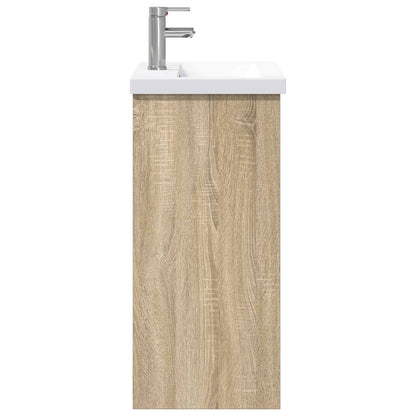 Badkamermeubelset Sonoma Eiken 61 x 40 x 84,5 cm Bewerkt hout