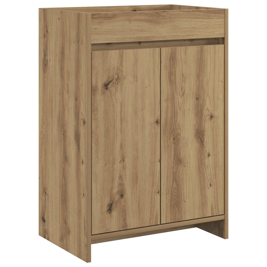 Badkamermeubelset Artisanaal eiken 61 x 40 x 84,5 cm