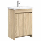Badkamermeubelset Sonoma Eiken 81x40x84,5 cm