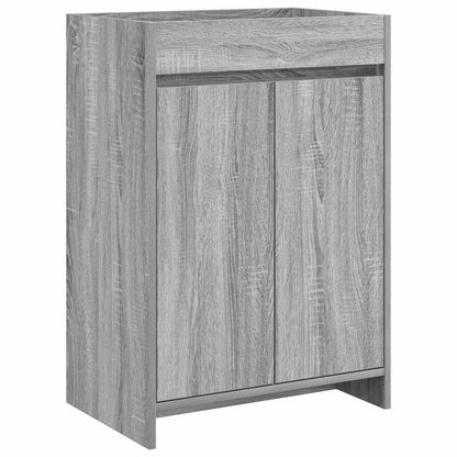 Badkamermeubelset Grijs Sonoma 81 x 40 x 84,5 cm Bewerkt hout