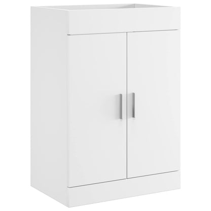 Badkamermeubelset Wit 61 x 40 x 84,5 cm Bewerkt hout