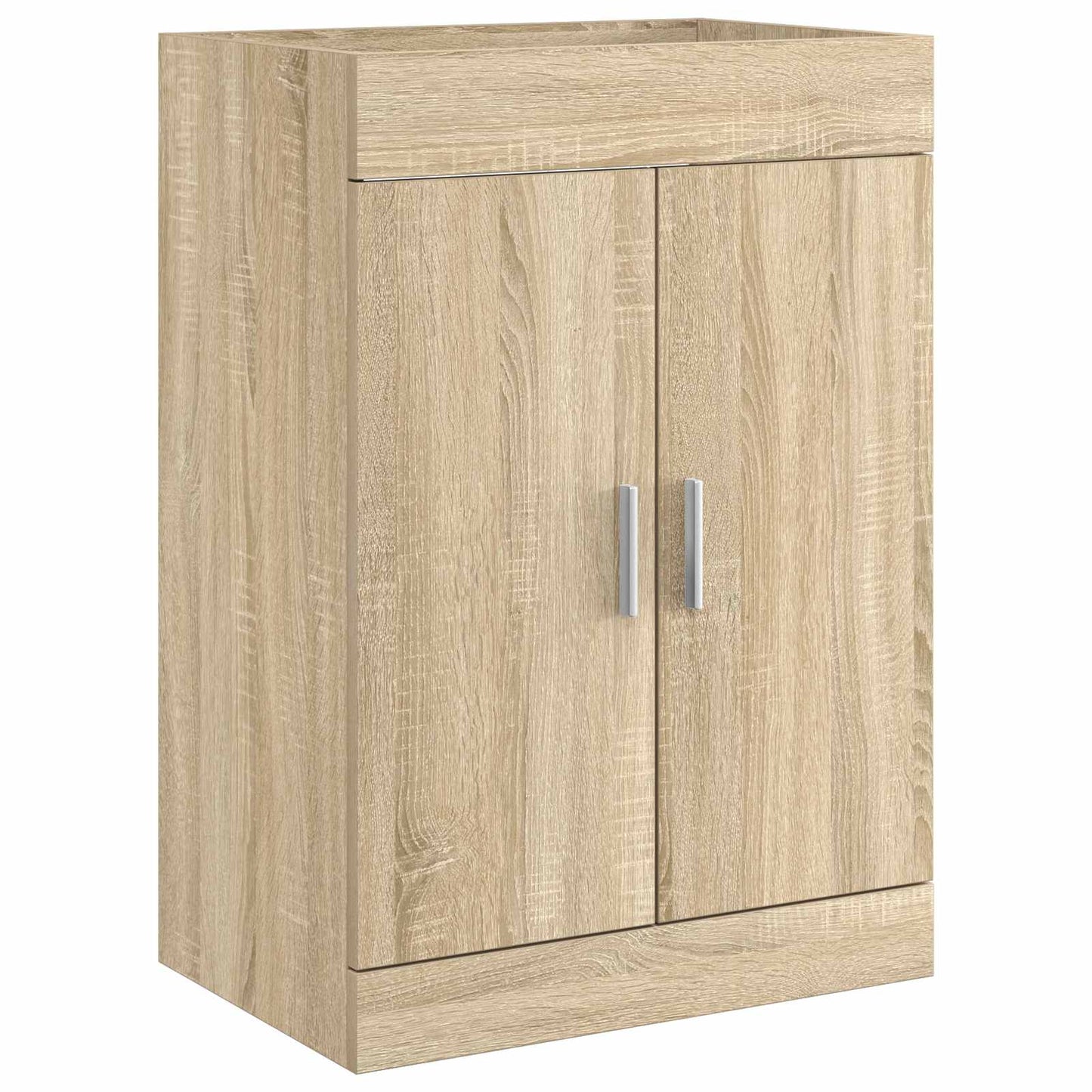 Badkamermeubelset Sonoma Eiken 61 x 40 x 84,5 cm Bewerkt hout