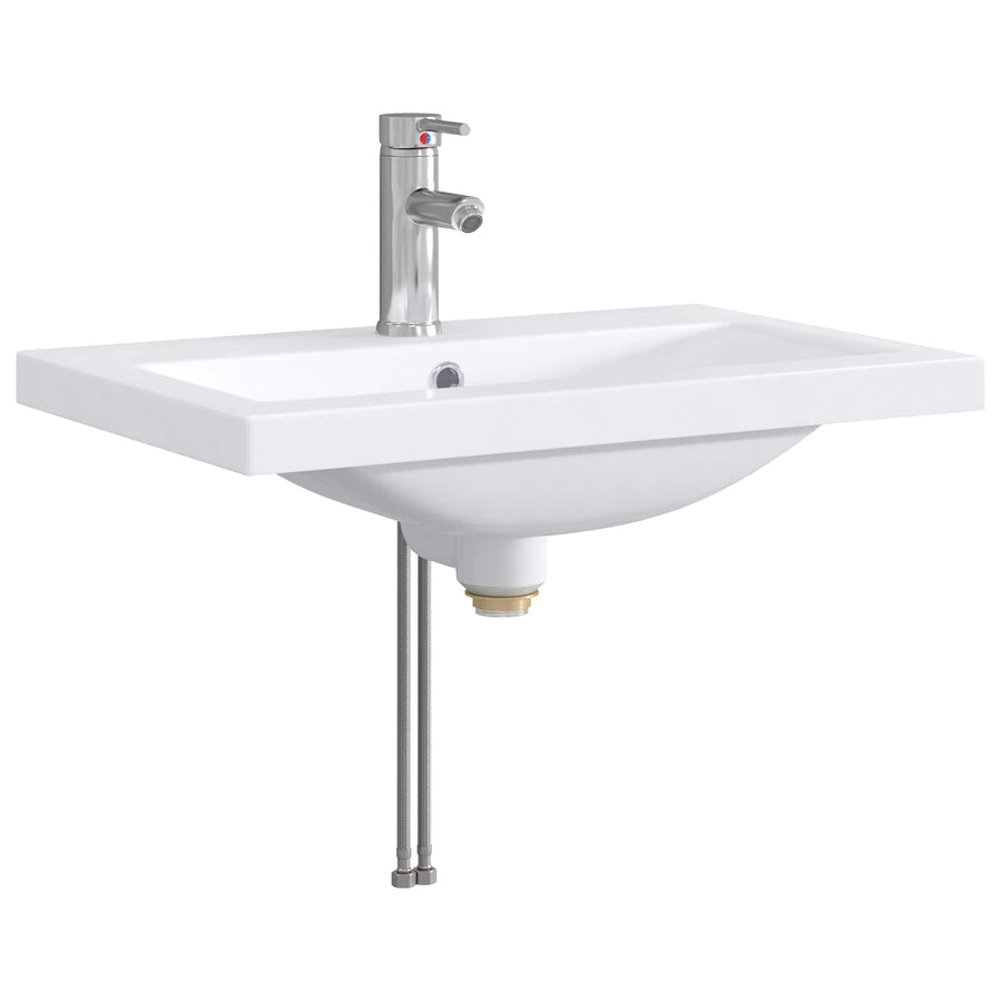 Badkamermeubelset Oud hout 61 x 40 x 84,5 cm Bewerkt hout