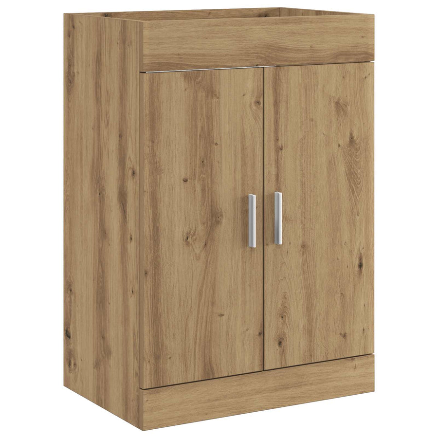 Badkamermeubelset Artisanaal eiken 61 x 40 x 84,5 cm