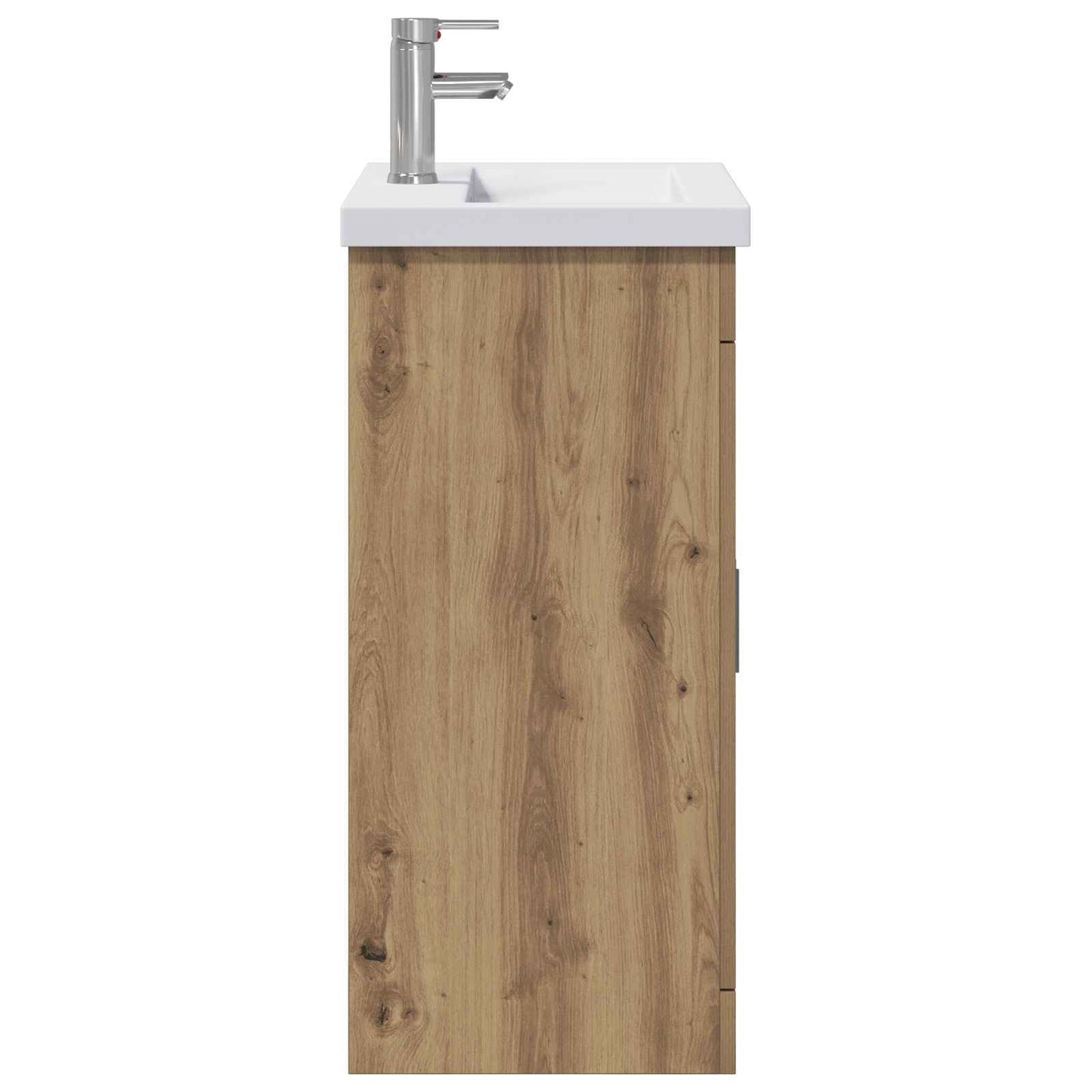 Badkamermeubelset Artisanaal eiken 61 x 40 x 84,5 cm