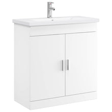 Badkamermeubelset Wit 81 x 40 x 84,5 cm Bewerkt hout