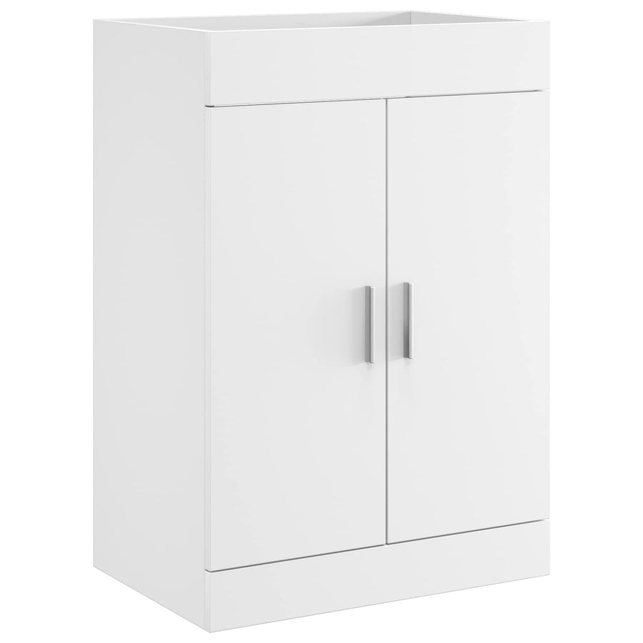 Badkamermeubelset Wit 81 x 40 x 84,5 cm Bewerkt hout
