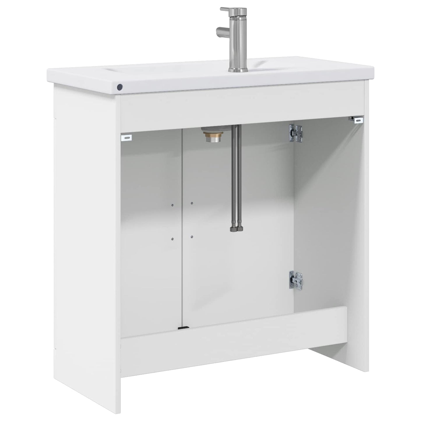 Badkamermeubelset Wit 81 x 40 x 84,5 cm Bewerkt hout