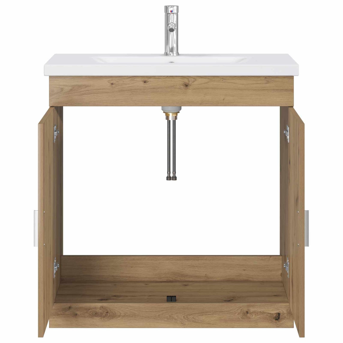 Badkamermeubelset Artisanaal eiken 81 x 40 x 84,5 cm