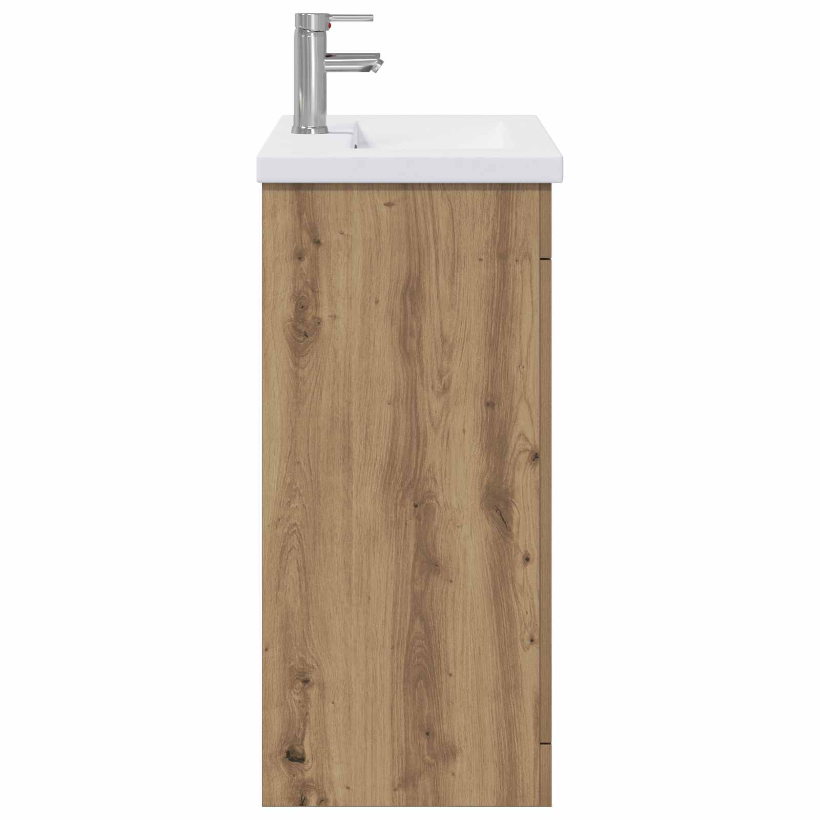 Badkamermeubelset Artisanaal eiken 81 x 40 x 84,5 cm