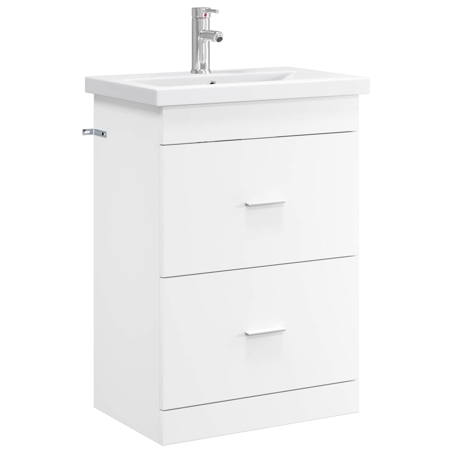 Badkamermeubelset Wit 61 x 40 x 84,5 cm Bewerkt hout