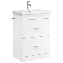 Badkamermeubelset Wit 61 x 40 x 84,5 cm Bewerkt hout