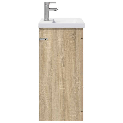 Badkamermeubelset Sonoma Eiken 61 x 40 x 84,5 cm Bewerkt hout