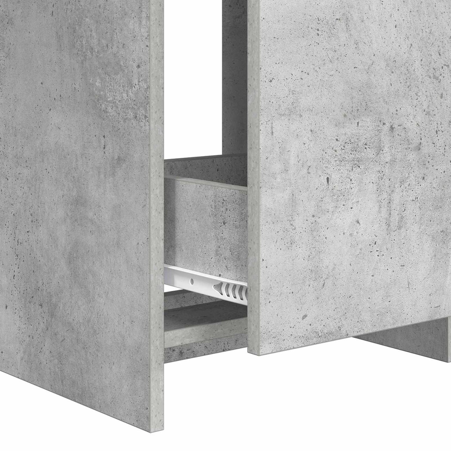Badkamermeubelset Betongrijs 61 x 40 x 84,5 cm Bewerkt hout
