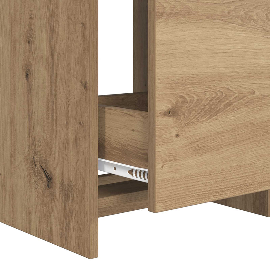 Badkamermeubelset Artisanaal eiken 61 x 40 x 84,5 cm