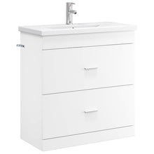 Badkamermeubelset Wit 81 x 40 x 84,5 cm Bewerkt hout