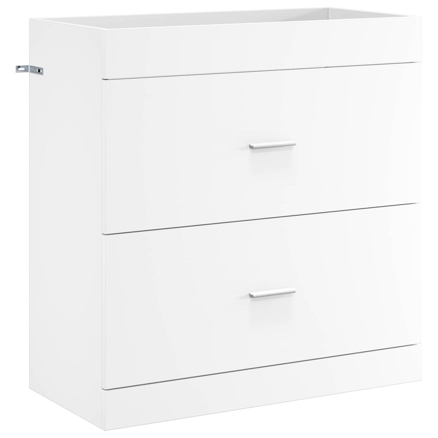 Badkamermeubelset Wit 81 x 40 x 84,5 cm Bewerkt hout