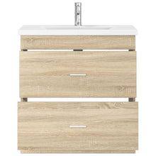 Badkamermeubelset Sonoma Eiken 81 x 40 x 84,5 cm Bewerkt hout
