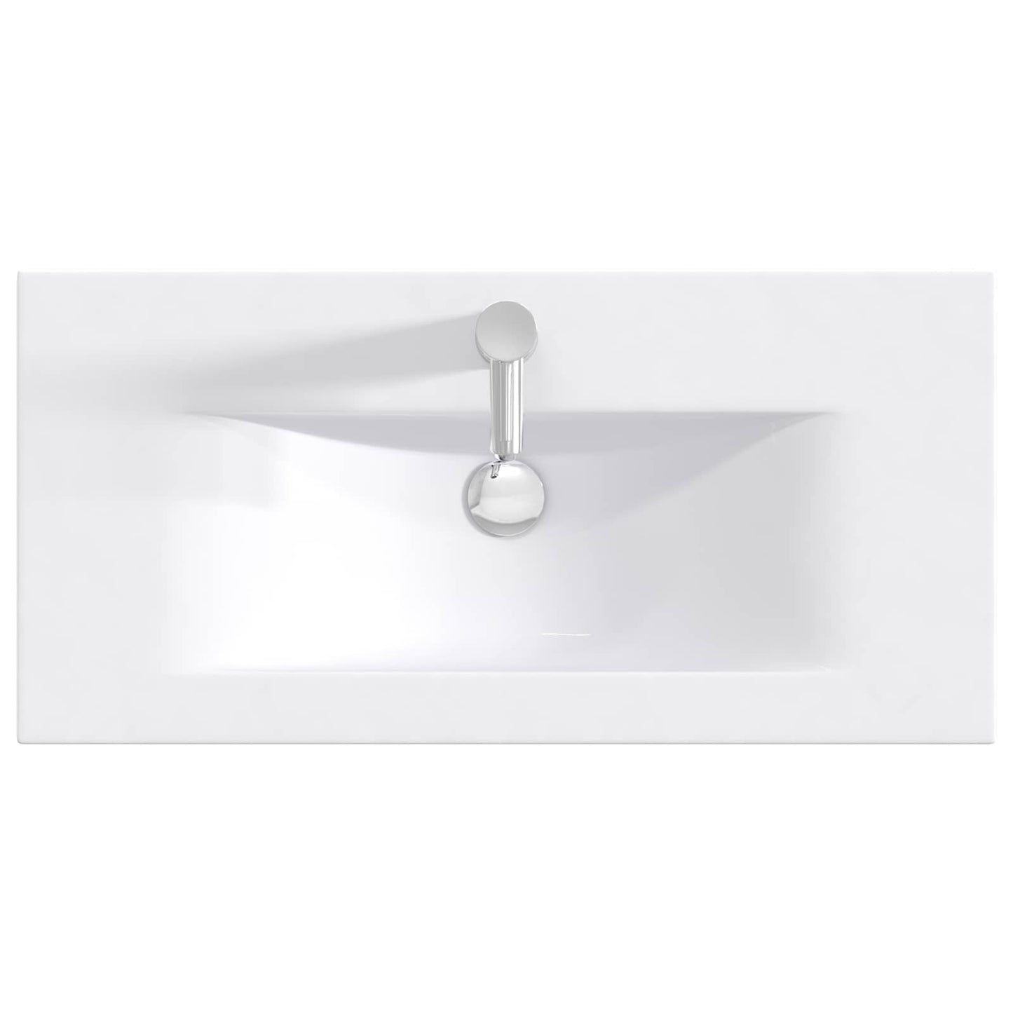 Badkamermeubelset Grijs Sonoma 81 x 40 x 84,5 cm Bewerkt hout