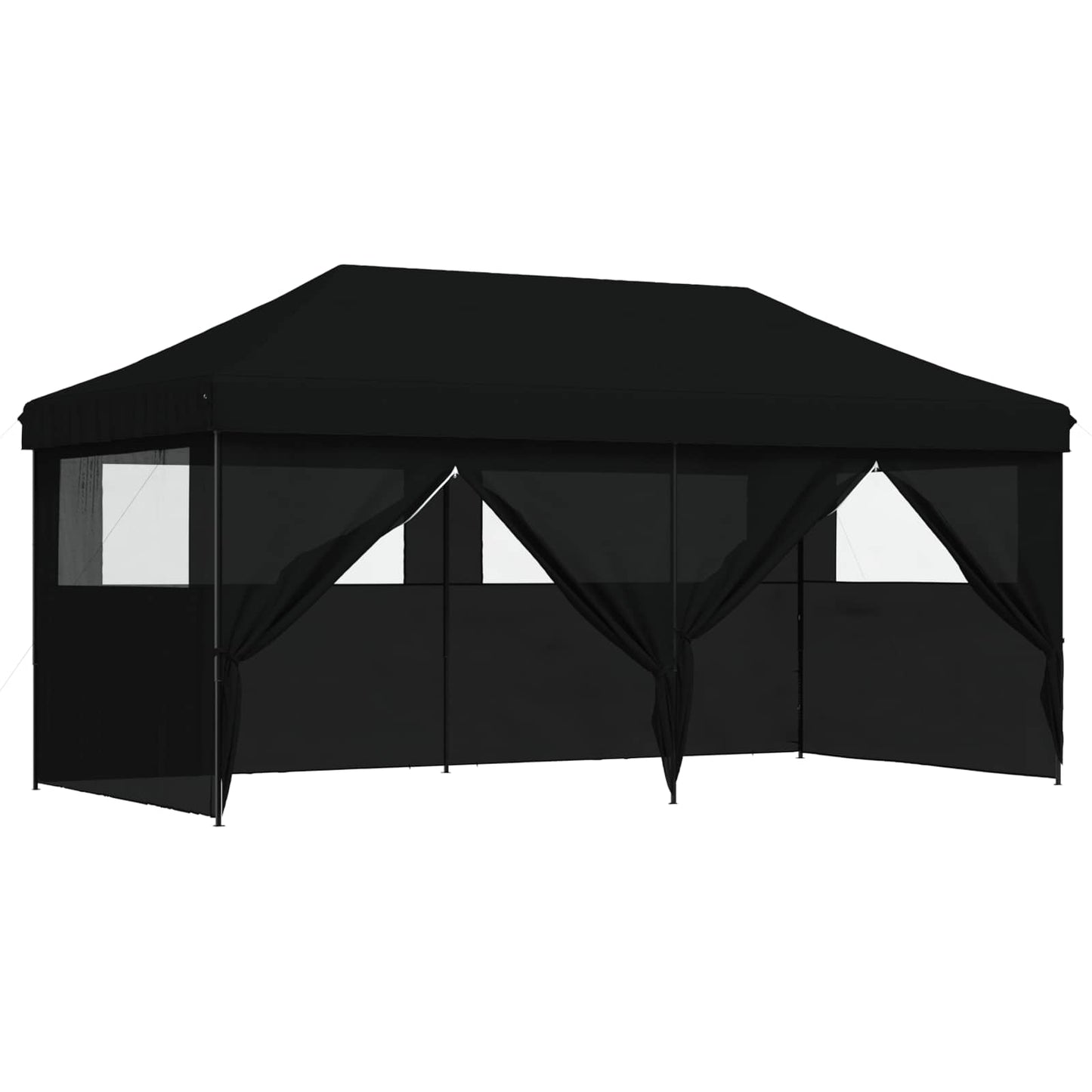 Partytent Zwart 292 x 580 x 315 cm Oxford Stof