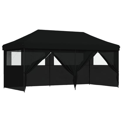 Partytent Zwart 292 x 580 x 315 cm Oxford Stof