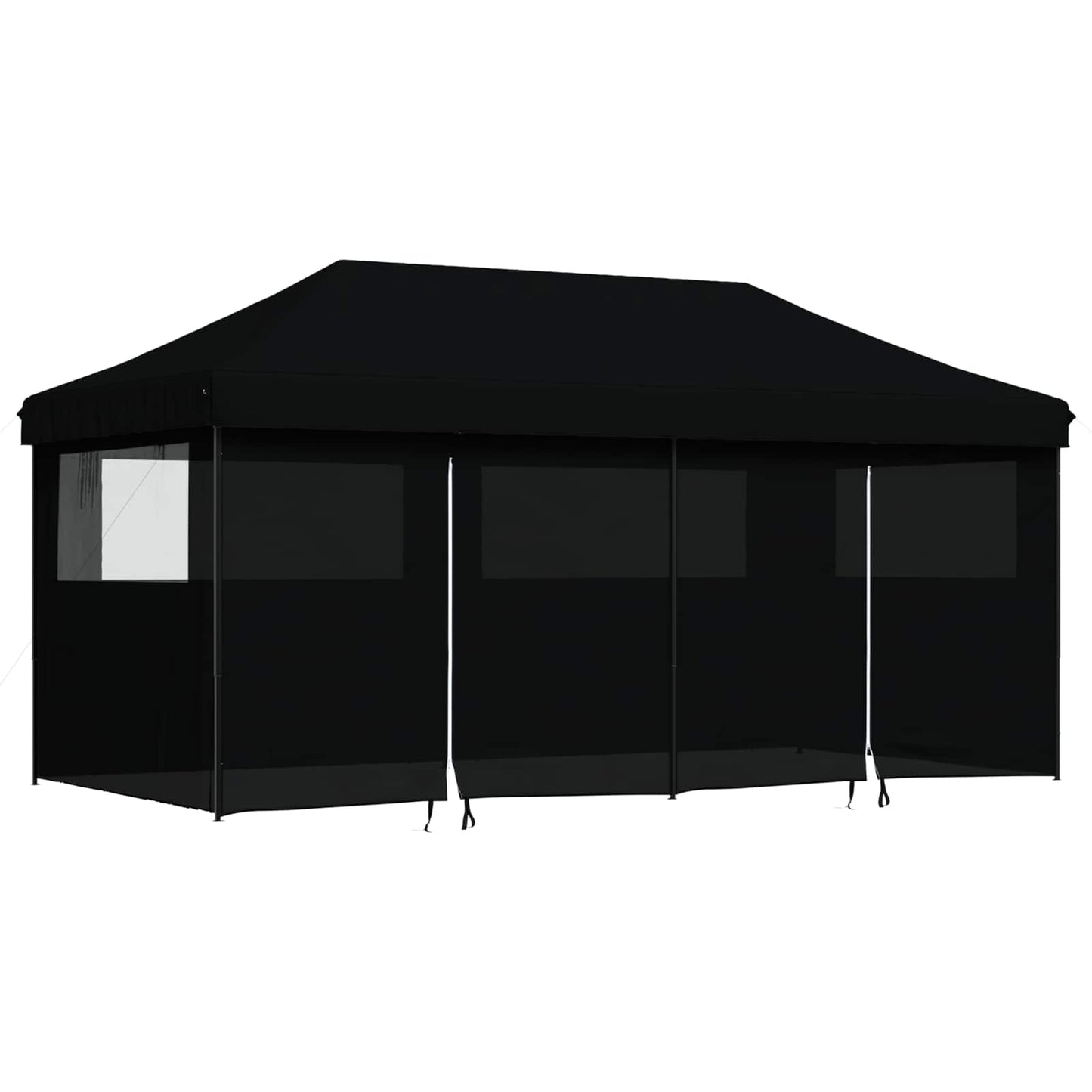 Partytent Zwart 292 x 580 x 315 cm Oxford Stof