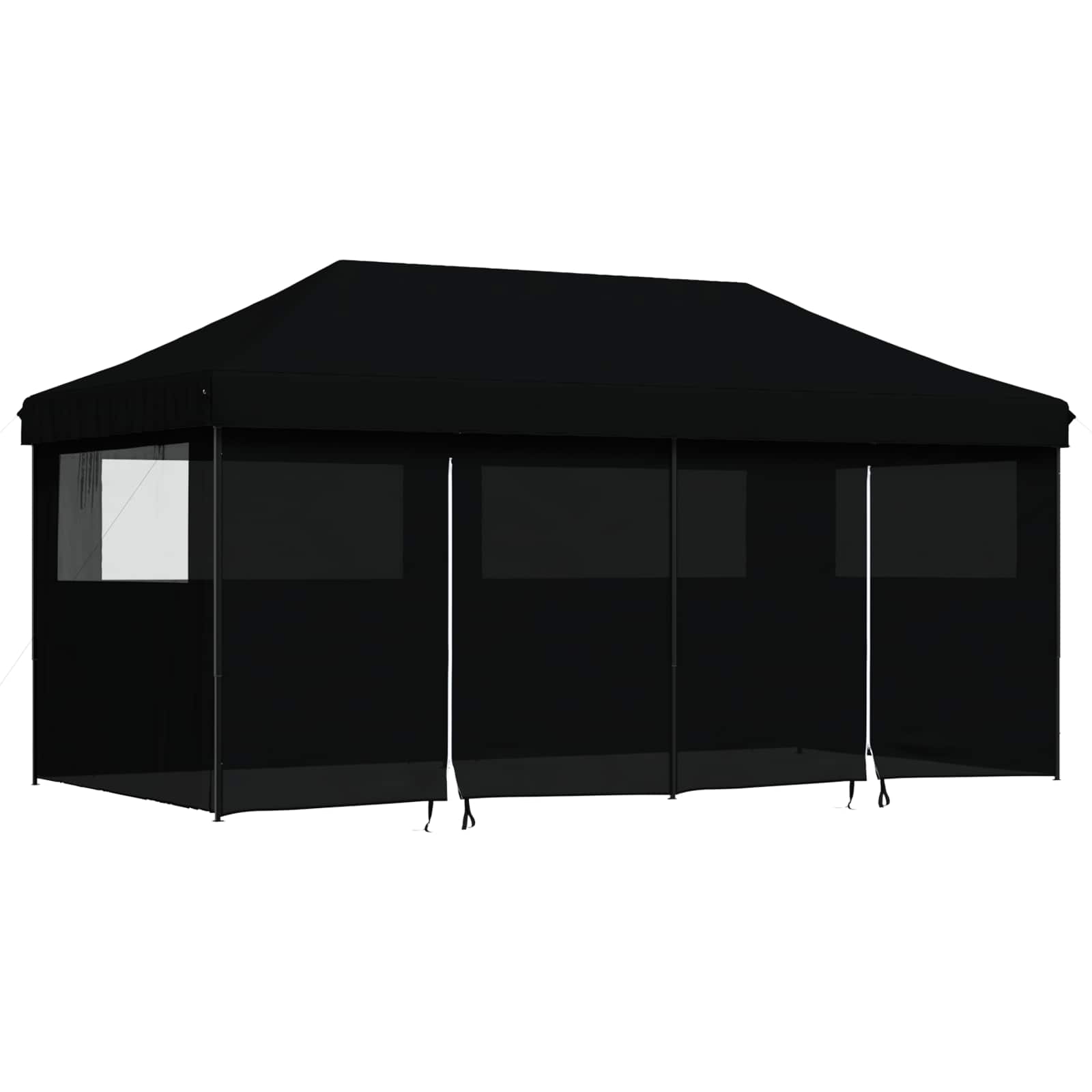 Partytent Zwart 292 x 580 x 315 cm Oxford Stof