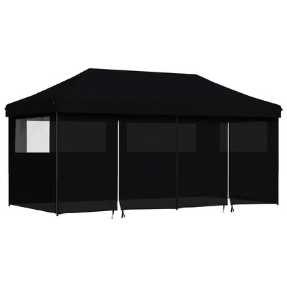 Partytent Zwart 292 x 580 x 315 cm Oxford Stof