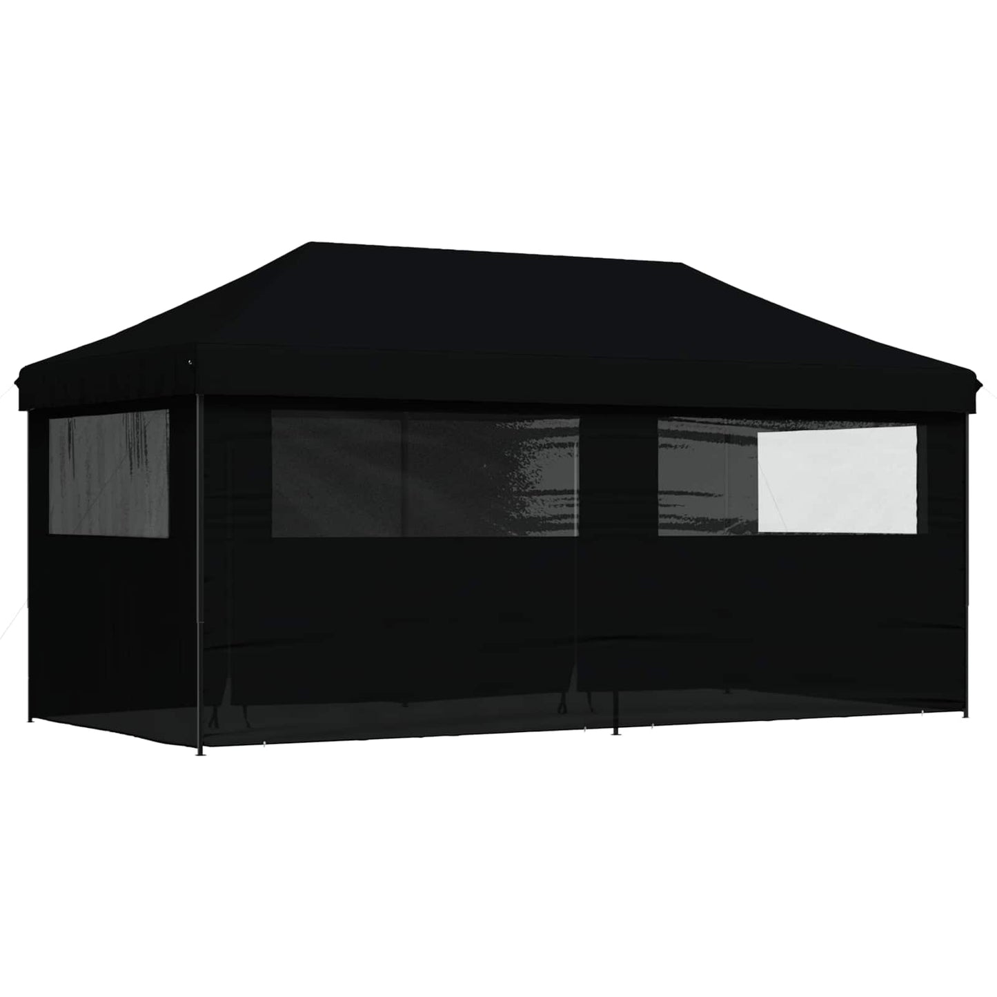 Partytent Zwart 292 x 580 x 315 cm Oxford Stof
