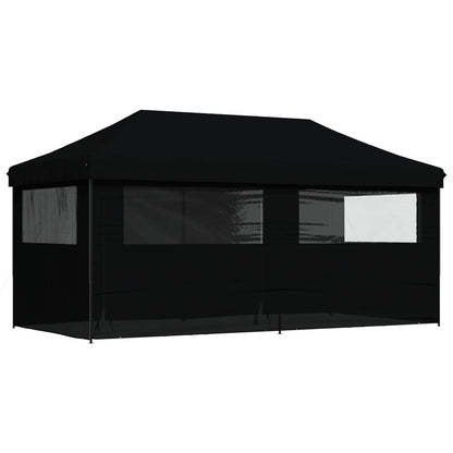 Partytent Zwart 292 x 580 x 315 cm Oxford Stof
