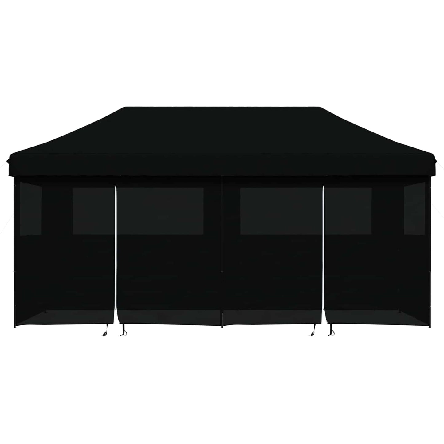 Partytent Zwart 292 x 580 x 315 cm Oxford Stof