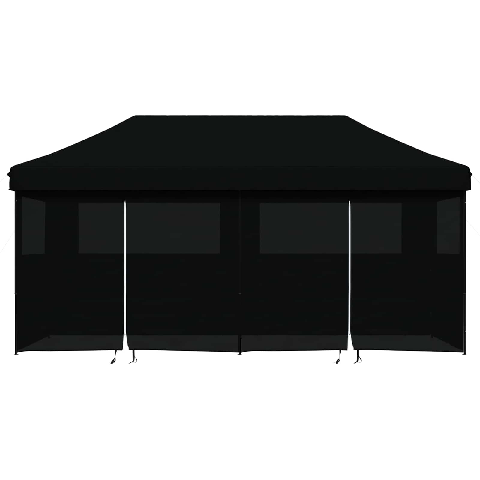 Partytent Zwart 292 x 580 x 315 cm Oxford Stof