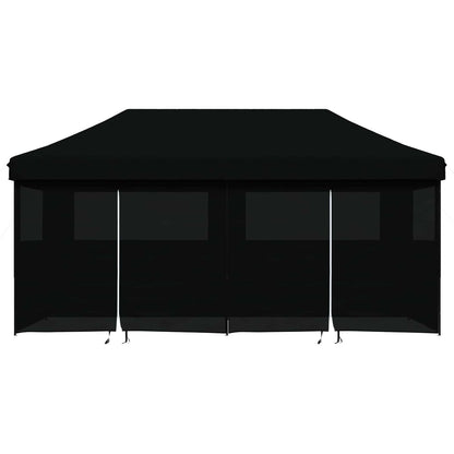 Partytent Zwart 292 x 580 x 315 cm Oxford Stof