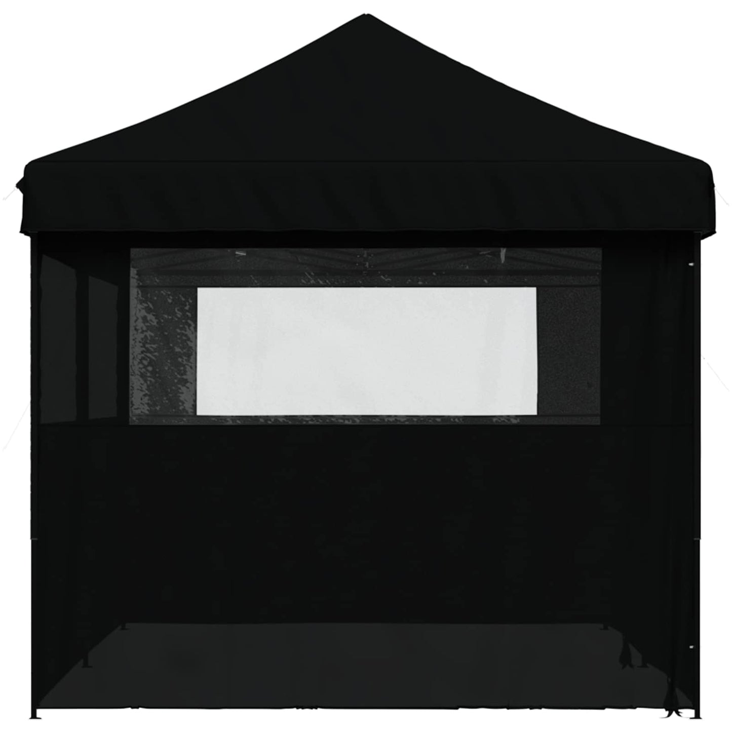 Partytent Zwart 292 x 580 x 315 cm Oxford Stof