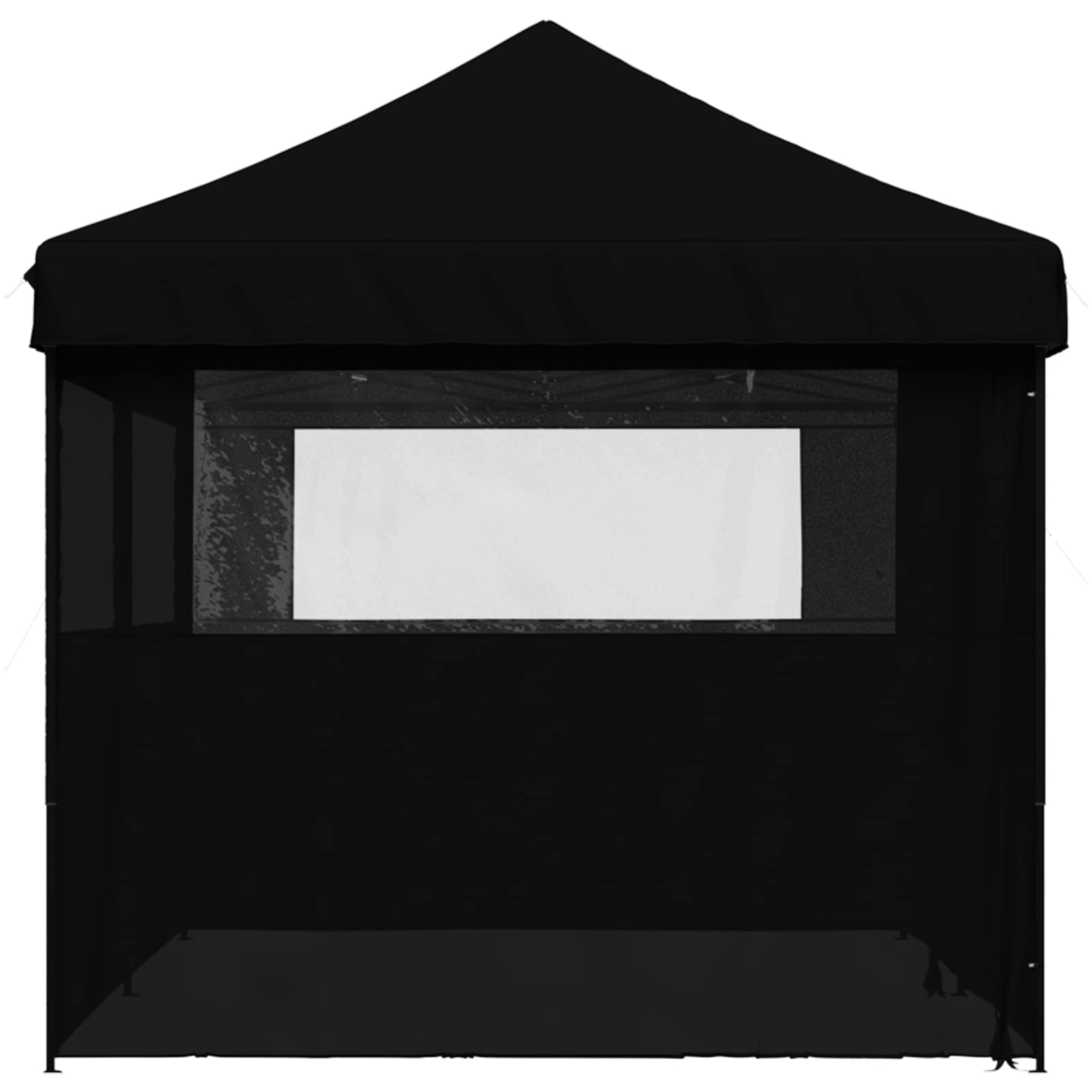 Partytent Zwart 292 x 580 x 315 cm Oxford Stof
