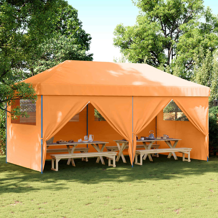 Partytent Oranje 292 x 580 x 315 cm Oxford Stof
