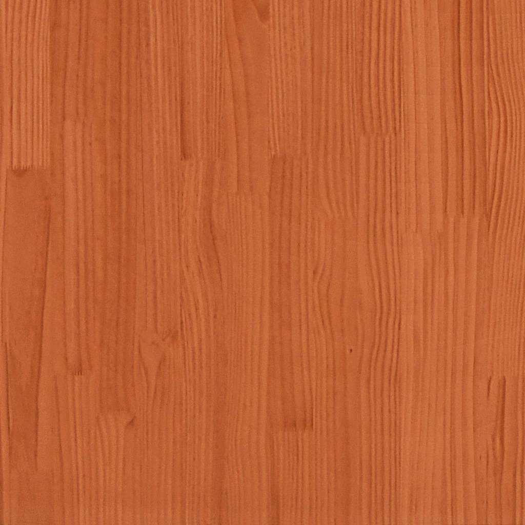 Werkbank Wasbruin 181,5 x 50 x 80 cm Massief grenenhout